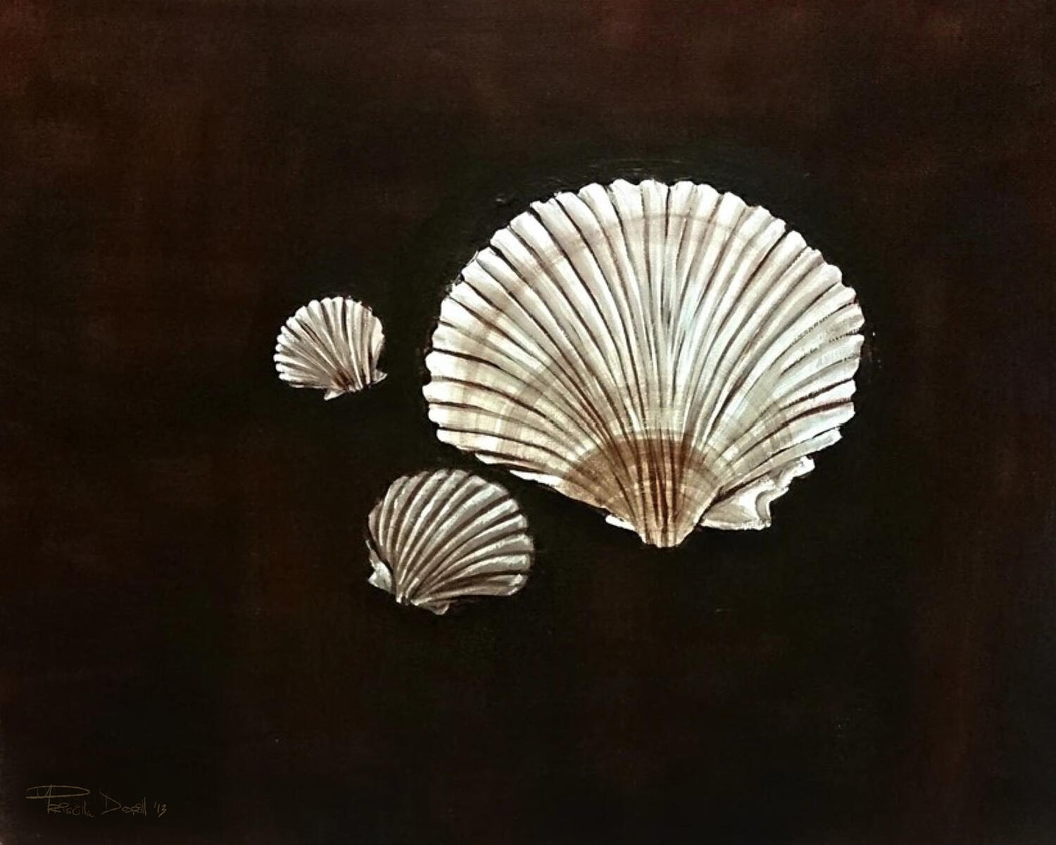 Scallops in Brown